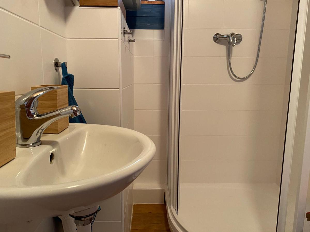 U Vrabcaka Appartement Zlonin Buitenkant foto